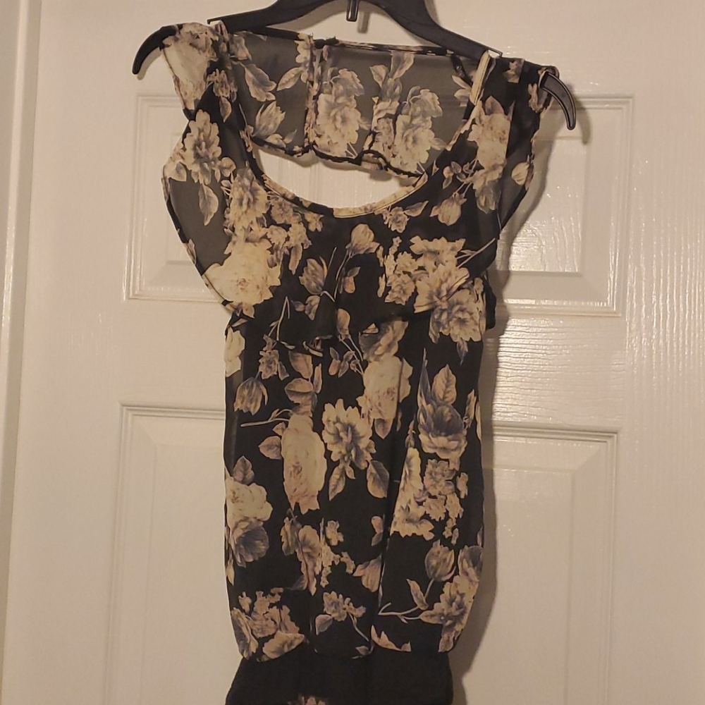 Halter bodysuit